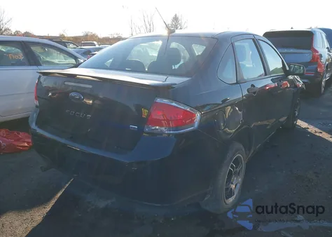 2011 Ford Focus Se from USA, damaged, VIN 1FAHP3FN1BW176516